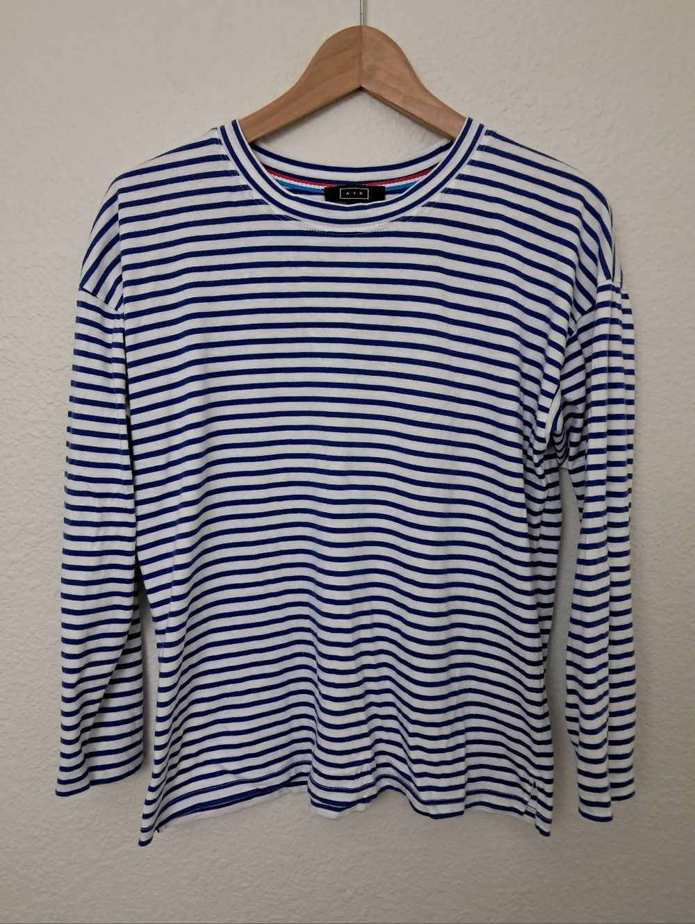 AYR Striped Shirt Long Sleeve French Sailor Breton